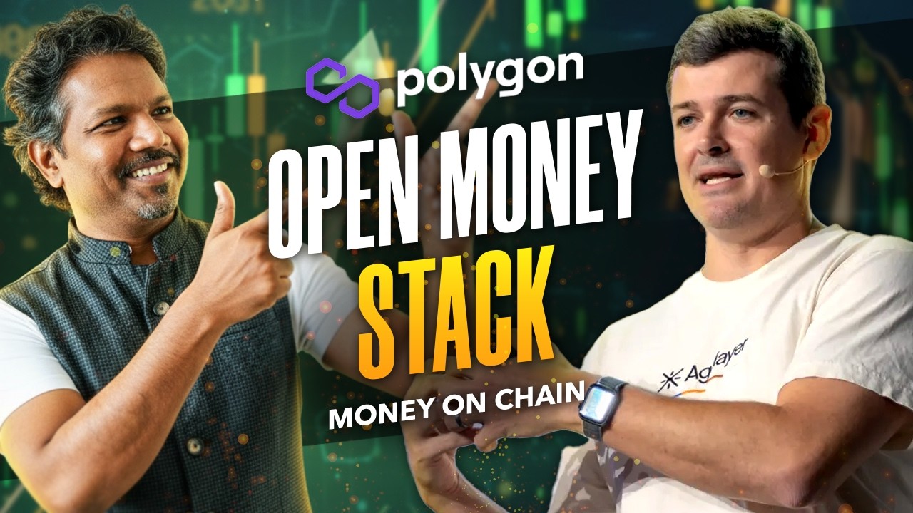 Why Only 5% Control the World’s Wealth — Can Blockchain Fix It? - Marc Boiron : Polygon CEO