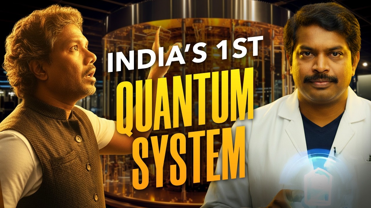 India’s Quantum Frontier: 6‑Qubit Photonic System - Prof Chandrashekhar CM
