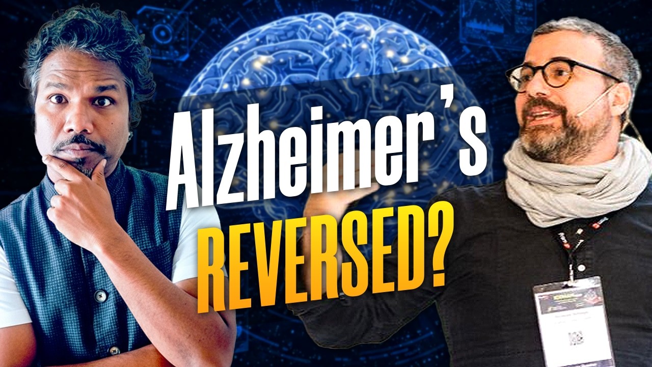 Alzheimer’s Reversed - How Nanotechnology Cleared Amyloid & Tau in Mice : Prof. Giuseppe Battaglia