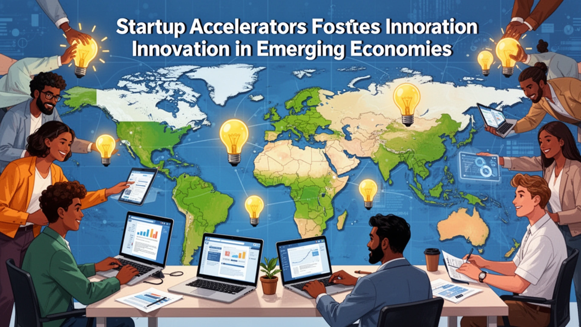 How Startup Accelerators Are Driving Innovation in Emerging Economies ...
