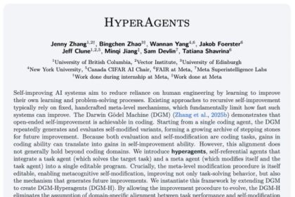 Darwin Godel Machines