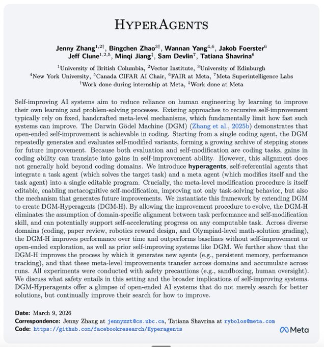 Darwin Godel Machines