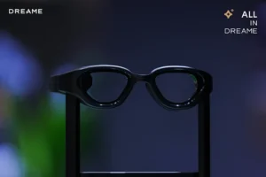 Dreame ai powered swimming glasses