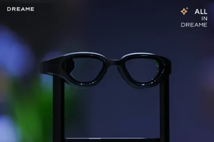 Dreame ai powered swimming glasses