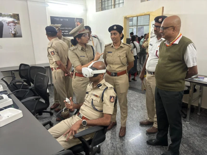 India traffic Safety VR