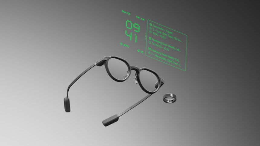 Even Realities Hits $1B Valuation by Betting Smart Glasses Don't Need a Camera